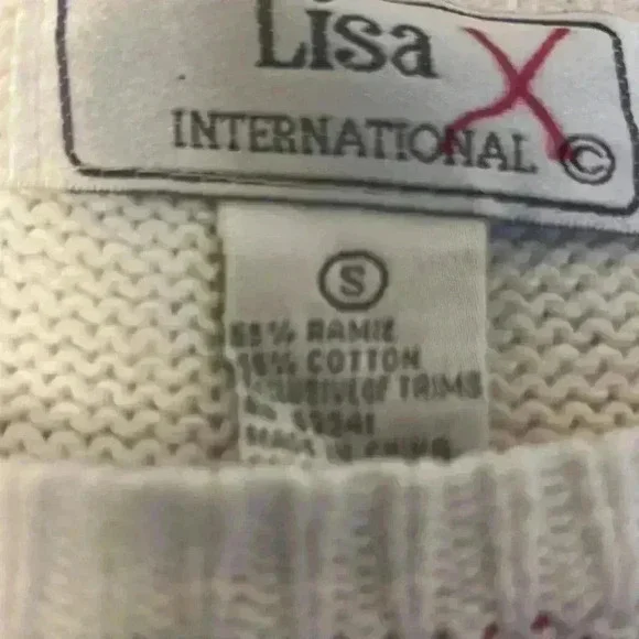 Vintage Lisa International Knit Sweater - Picture 4 of 5